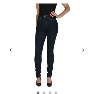 American Tall skinny jeans in Dark Blue
